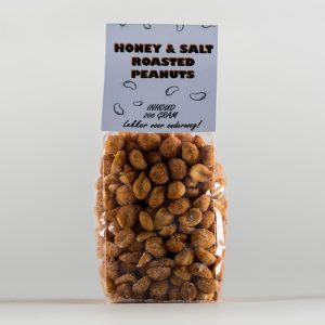 Honey & Salt Roasted Peanuts