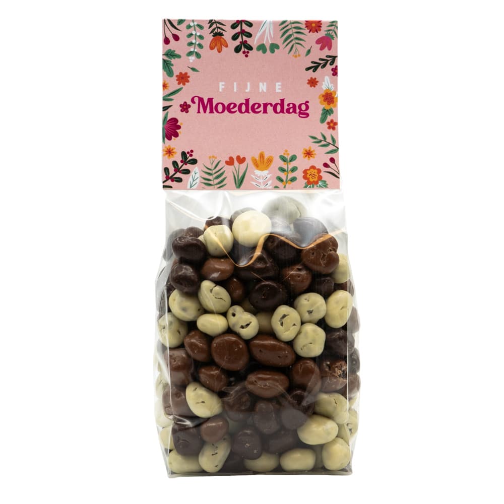 Chocoladerozijnen mix – Van den Waal