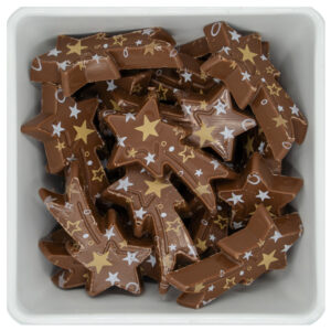 Chocolade sterren