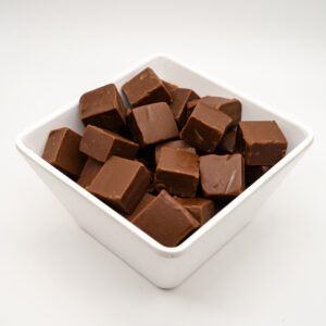 Fudgeblokjes chocolade (5x 1 kg)
